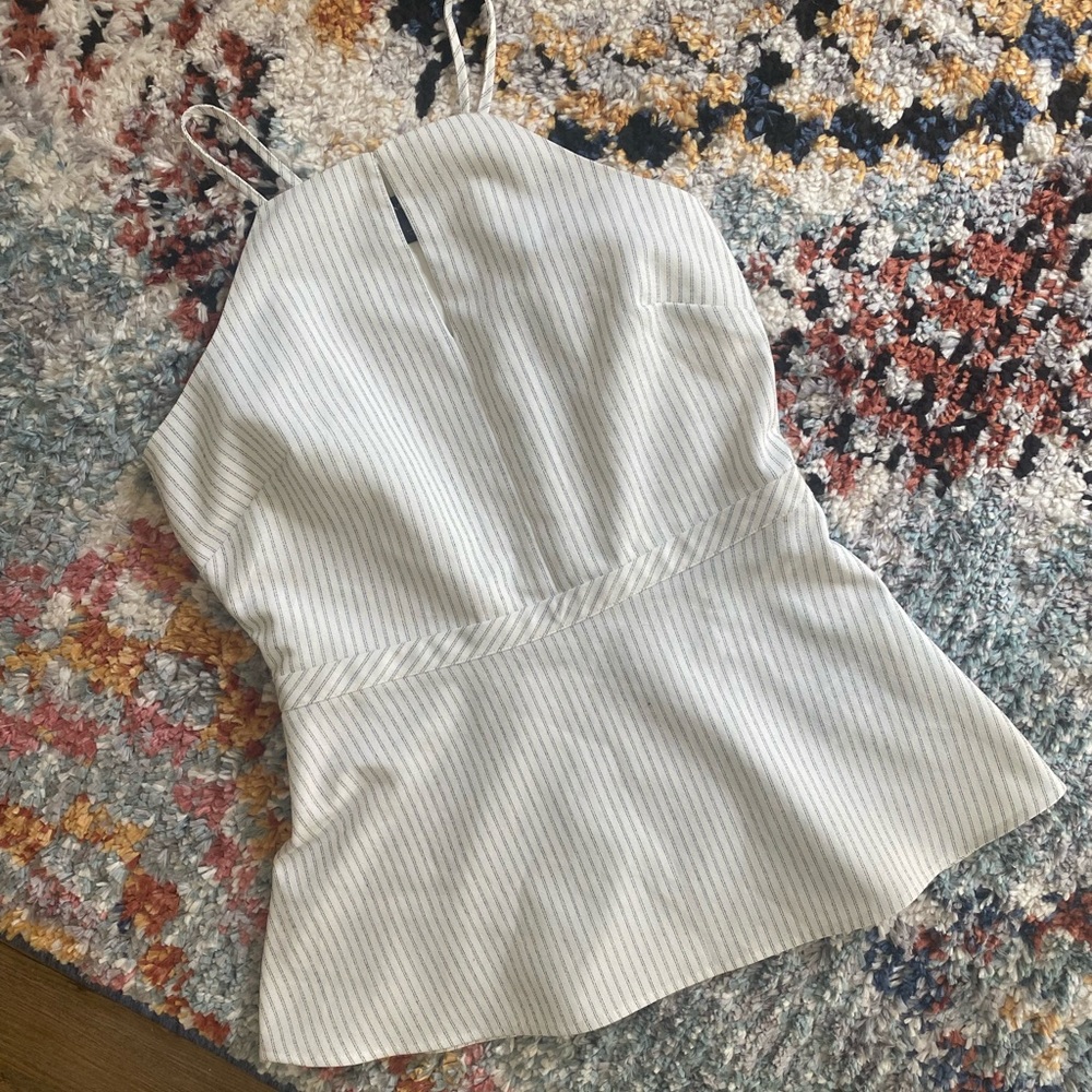 Banana Republic Pinstripe Top